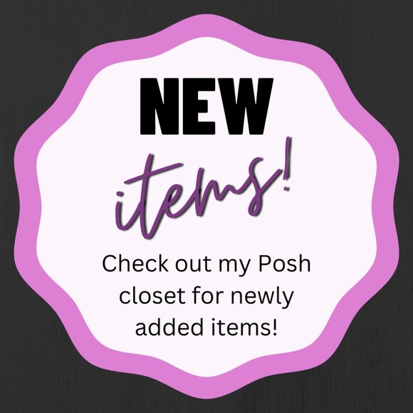 NEW items just added to my closet! Check them out! - Picture 1 of 1